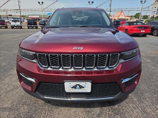 2023 Jeep Grand Cherokee 4xe 30th Anniversary