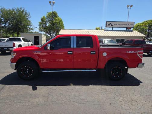 RED 2014 Ford F-150 XL