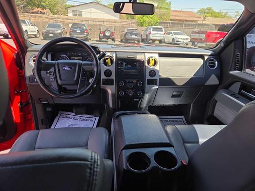 RED 2014 Ford F-150 XL
