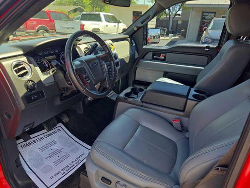 RED 2014 Ford F-150 XL