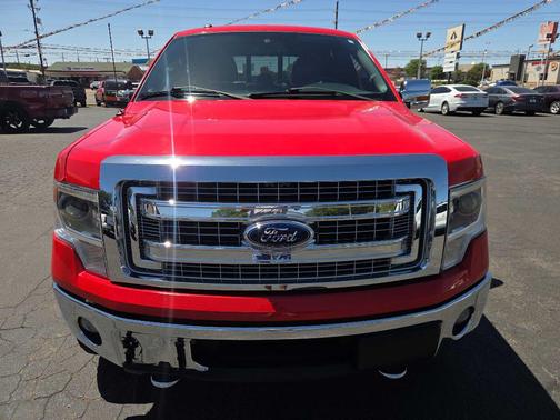 RED 2014 Ford F-150 XL