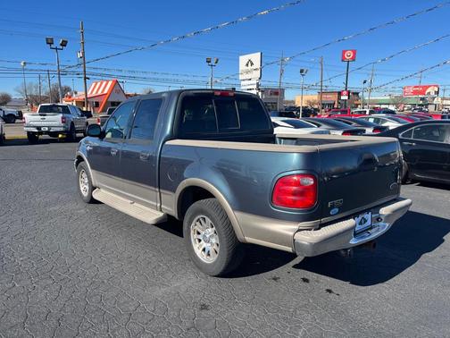 2001 Ford F-150 Harley-Davidson Crew Cab