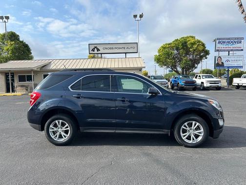 BLUE 2017 Chevrolet Equinox 1LT