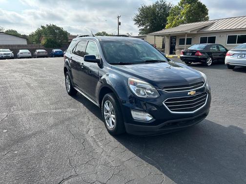 BLUE 2017 Chevrolet Equinox 1LT