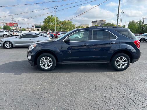 BLUE 2017 Chevrolet Equinox 1LT