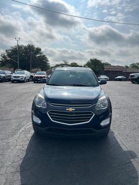 BLUE 2017 Chevrolet Equinox 1LT