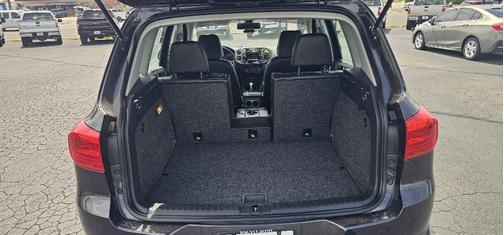 GRAY 2016 Volkswagen Tiguan 2.0T S