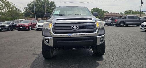 GRAY 2015 Toyota Tundra SR