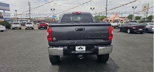GRAY 2015 Toyota Tundra SR