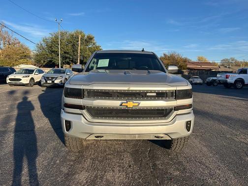 2018 Chevrolet Silverado 1500 2LT