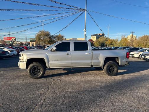 2018 Chevrolet Silverado 1500 2LT