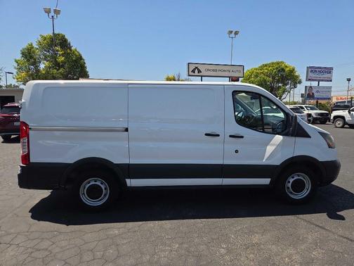 WHITE 2016 Ford Transit-150 Base