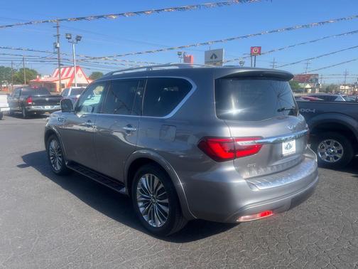 GRAY 2021 INFINITI QX80 SENSORY