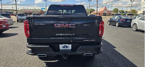 BLACK 2020 GMC Sierra 1500 Denali