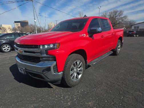 2019 Chevrolet Silverado 1500 LT
