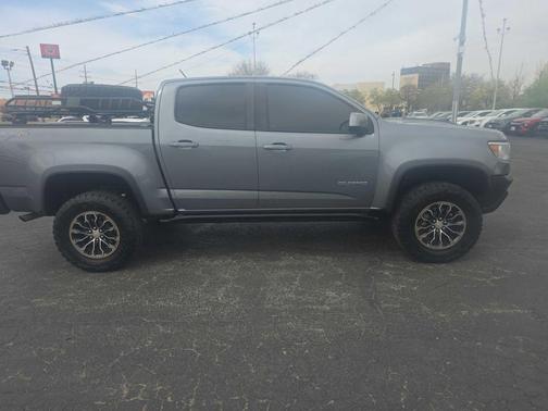 SILVER 2020 Chevrolet Colorado ZR2
