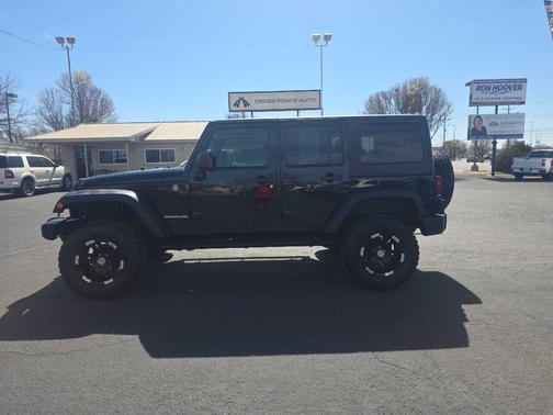 2013 Jeep Wrangler Unlimited Sport