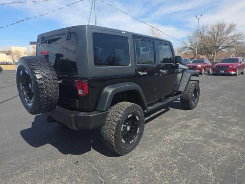 2013 Jeep Wrangler Unlimited Sport