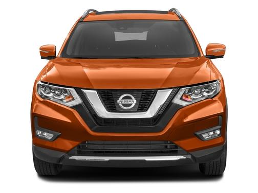 WHITE 2017 Nissan Rogue Hybrid SL