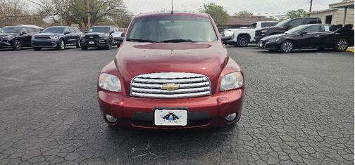 RED 2009 Chevrolet HHR LT