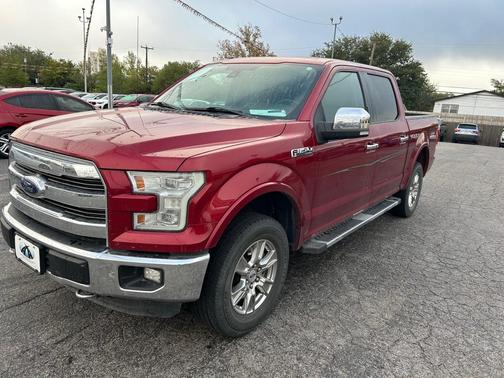 2015 Ford F-150 Lariat