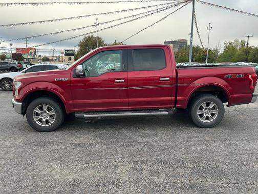 2015 Ford F-150 Lariat