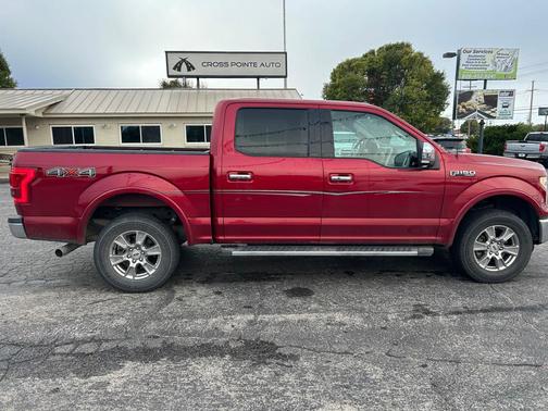 2015 Ford F-150 Lariat