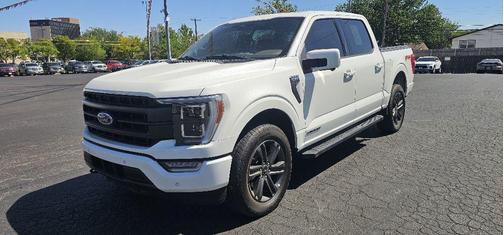 WHITE 2023 Ford F-150 Lariat