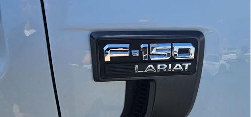 WHITE 2023 Ford F-150 Lariat