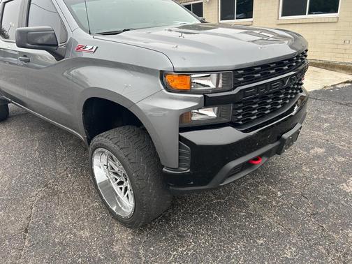 2019 Chevrolet Silverado 1500 Custom Trail Boss