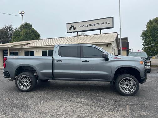 2019 Chevrolet Silverado 1500 Custom Trail Boss