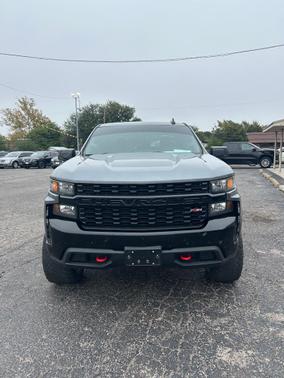 2019 Chevrolet Silverado 1500 Custom Trail Boss