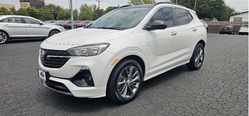 WHITE 2020 Buick Encore GX Select