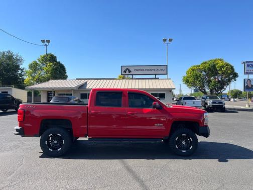 RED 2018 Chevrolet Silverado 1500 1LT