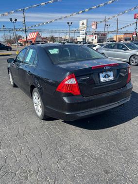 2012 Ford Fusion SE