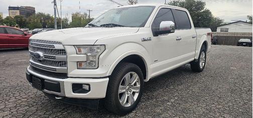 2017 Ford F-150 Platinum