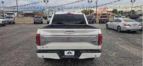 2017 Ford F-150 Platinum