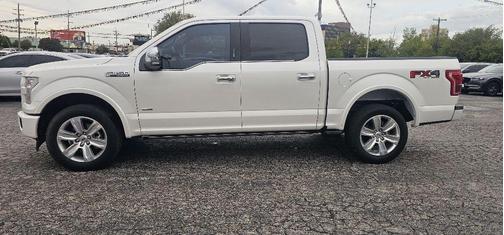 2017 Ford F-150 Platinum