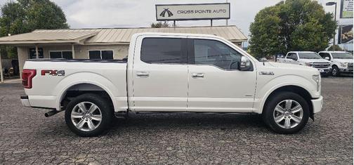 2017 Ford F-150 Platinum