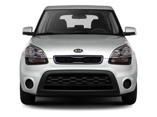 WHITE 2013 Kia Soul +