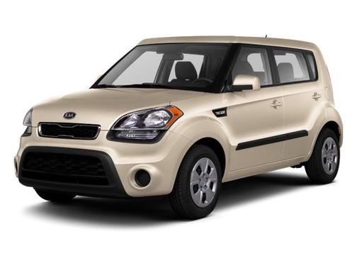 WHITE 2013 Kia Soul +