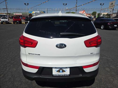 WHITE 2014 Kia Sportage EX