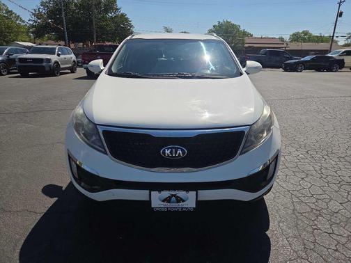 WHITE 2014 Kia Sportage EX