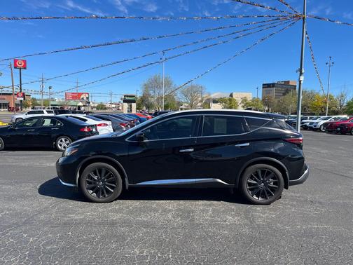 BLACK 2023 Nissan Murano PLATINUM
