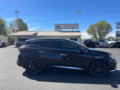 BLACK 2023 Nissan Murano PLATINUM