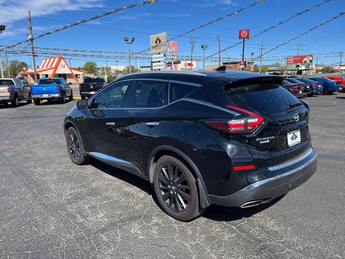BLACK 2023 Nissan Murano PLATINUM