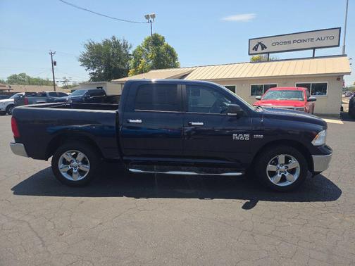 BLUE 2017 RAM 1500 Big Horn Truck