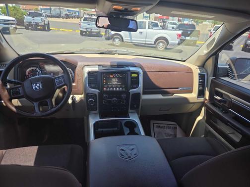 BLUE 2017 RAM 1500 Big Horn