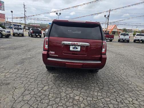 2018 GMC Yukon Denali