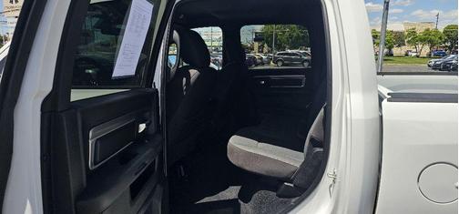 2024 RAM 1500 Classic WARLOCK